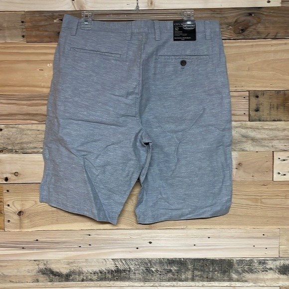 Banana Republic size 32 Gray City Straight Fit 11” Short with front&back pocket - Picture 8 of 9